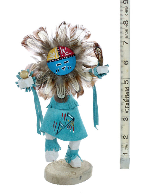 Sunface Navajo American Indian Kachina Doll SX10066